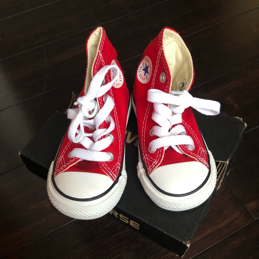 Toddler converse